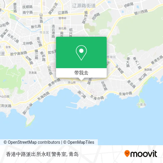香港中路派出所永旺警务室地图