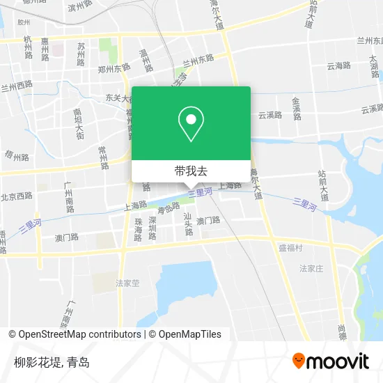 柳影花堤地图