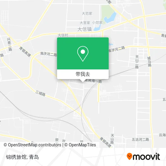 锦绣旅馆地图