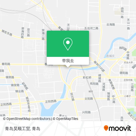 青岛昊顺工贸地图