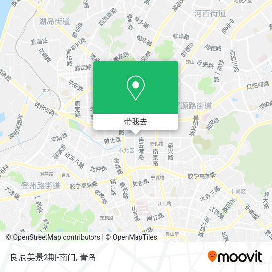 良辰美景2期-南门地图