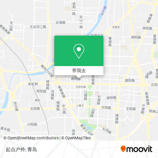起点户外地图