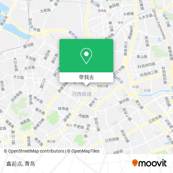 鑫起点地图
