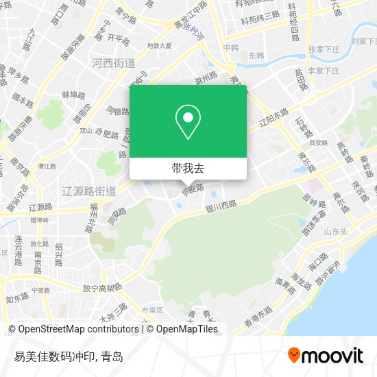 易美佳数码冲印地图