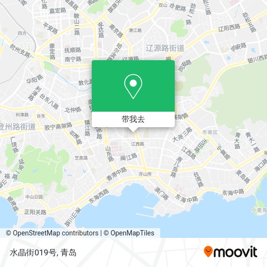 水晶街019号地图