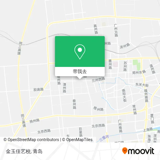金玉佳艺校地图