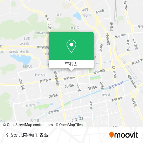 辛安幼儿园-南门地图