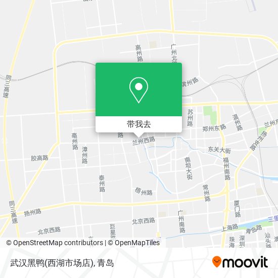 武汉黑鸭(西湖市场店)地图