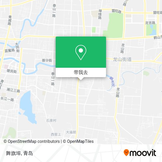 舞旗埠地图