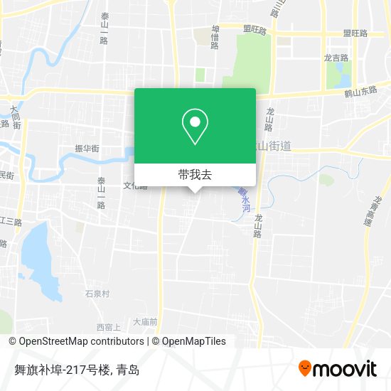 舞旗补埠-217号楼地图