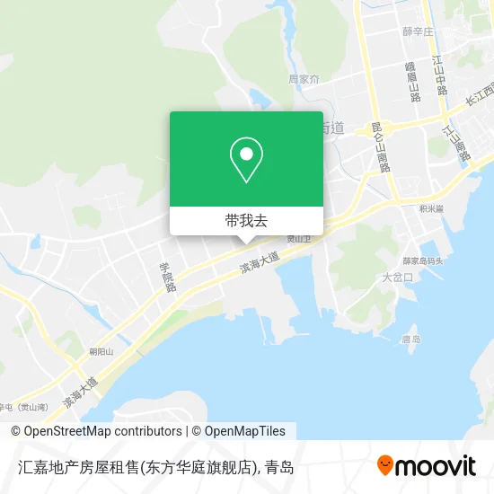 汇嘉地产房屋租售(东方华庭旗舰店)地图