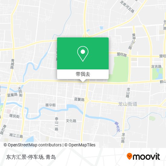 东方汇景-停车场地图