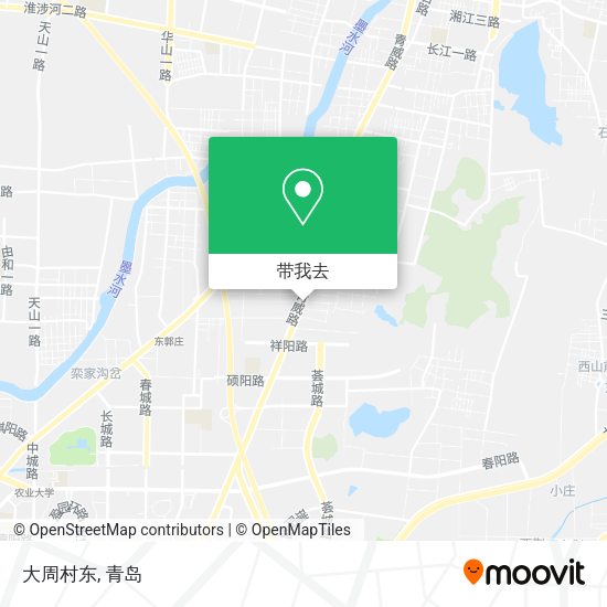 大周村东地图