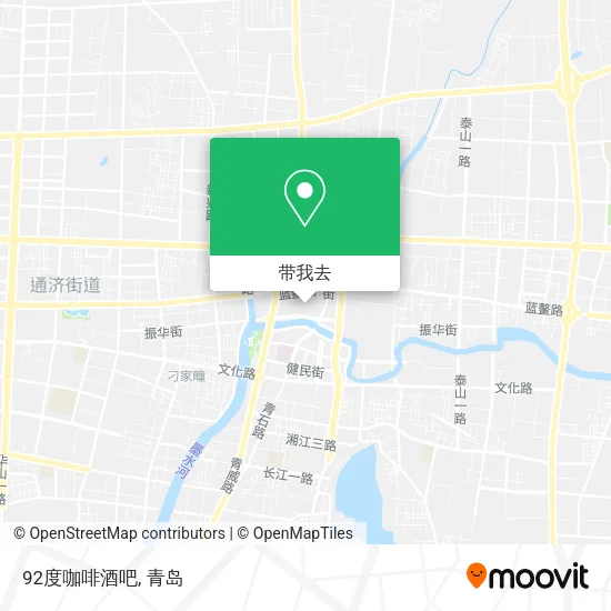 92度咖啡酒吧地图