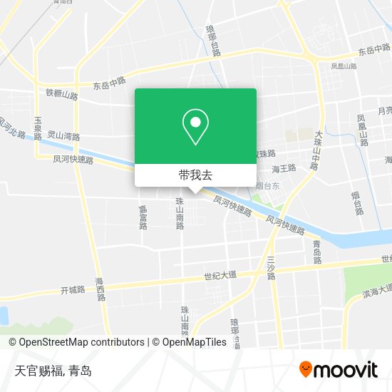 天官赐福地图