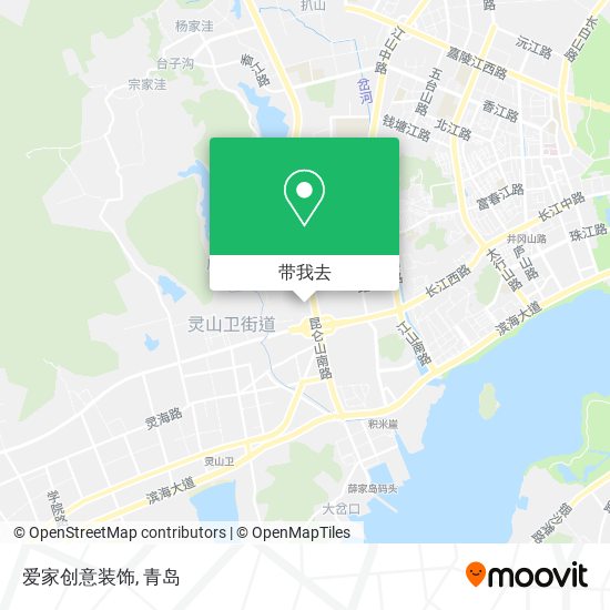 爱家创意装饰地图