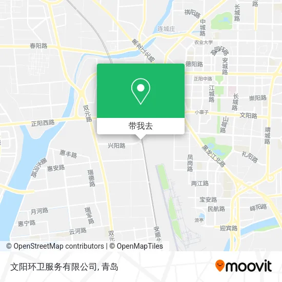 文阳环卫服务有限公司地图