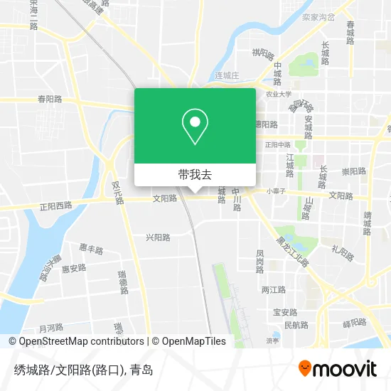 绣城路/文阳路(路口)地图