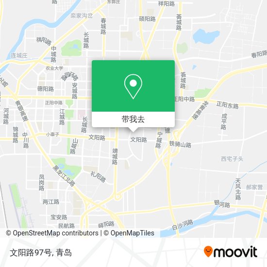 文阳路97号地图