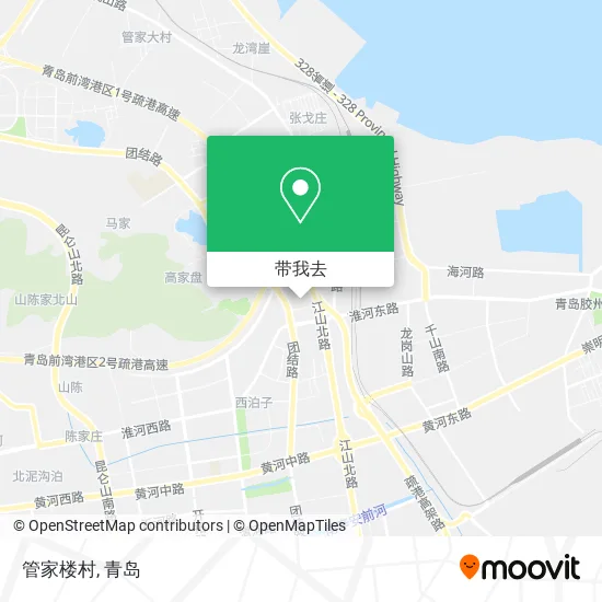 管家楼村地图