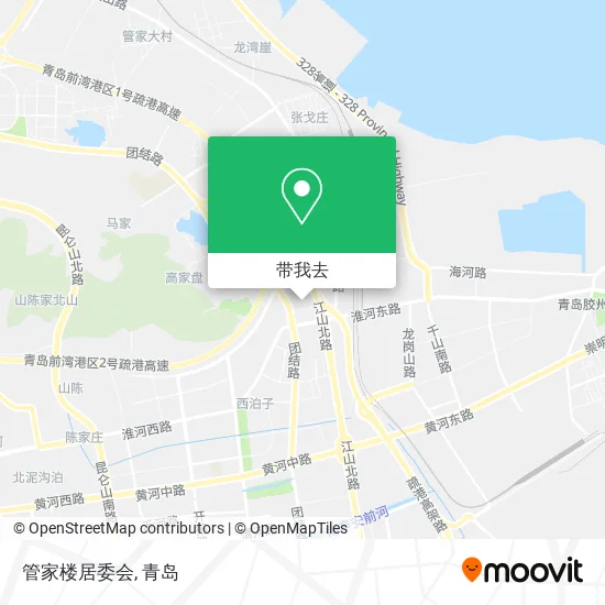 管家楼居委会地图