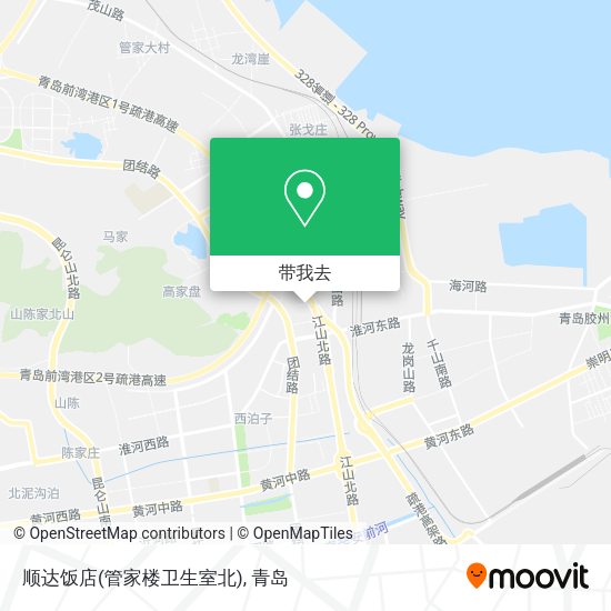 顺达饭店(管家楼卫生室北)地图