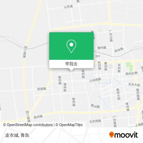 皮衣城地图