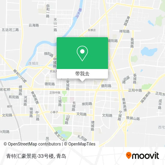 青特汇豪景苑-33号楼地图