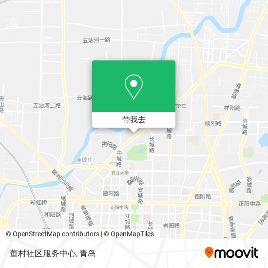 董村社区服务中心地图