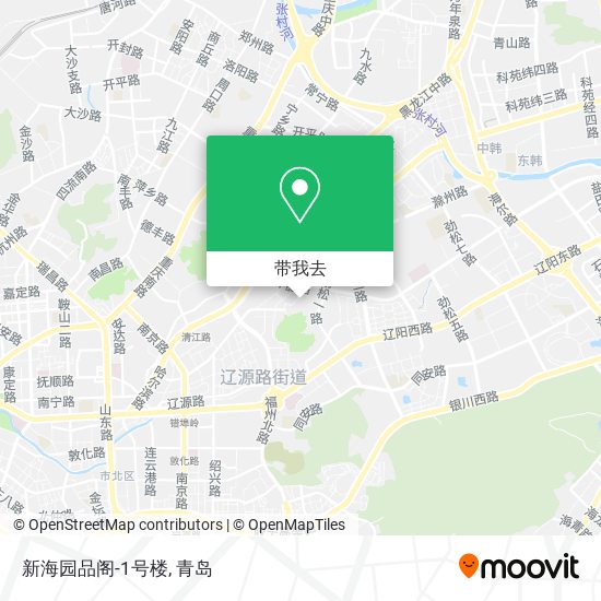 新海园品阁-1号楼地图