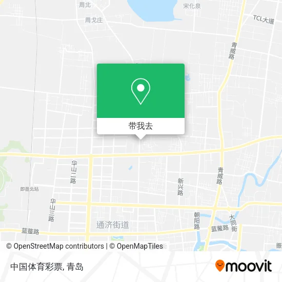 中国体育彩票地图
