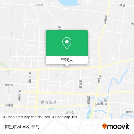 御墅临枫-A区地图