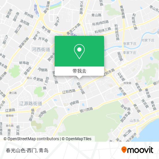 春光山色-西门地图