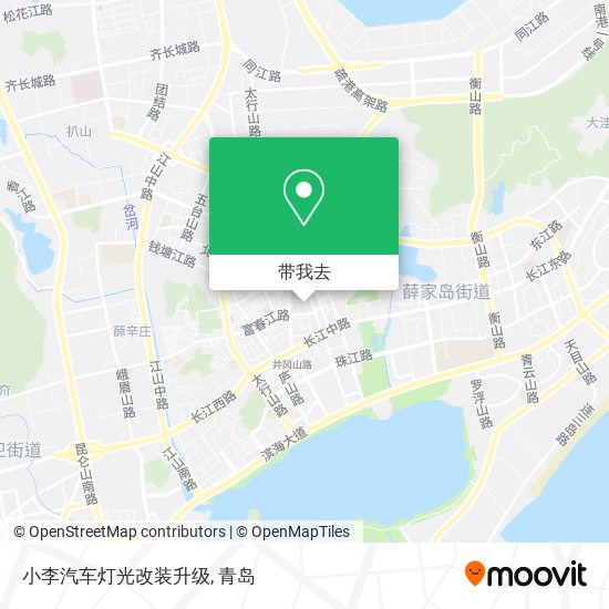 小李汽车灯光改装升级地图
