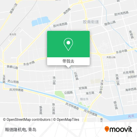 顺德隆机电地图