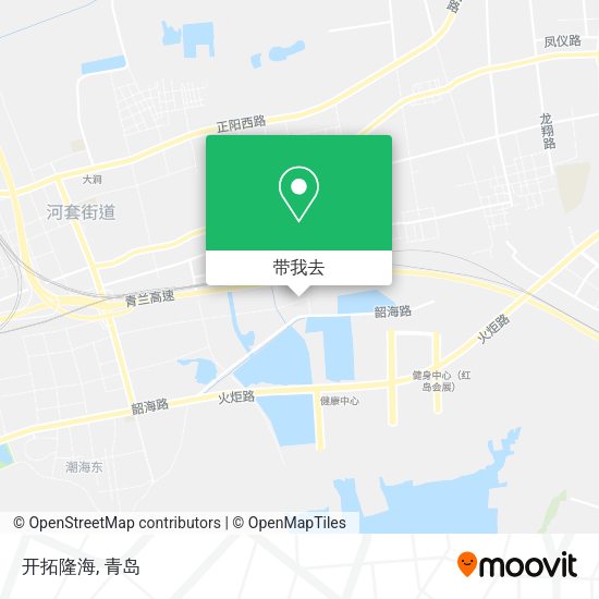 开拓隆海地图