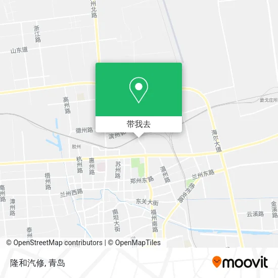 隆和汽修地图