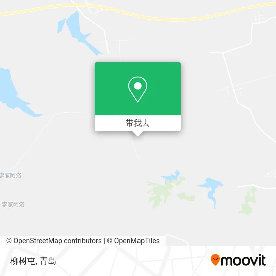 柳树屯地图