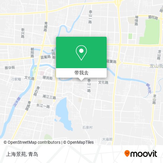 上海景苑地图