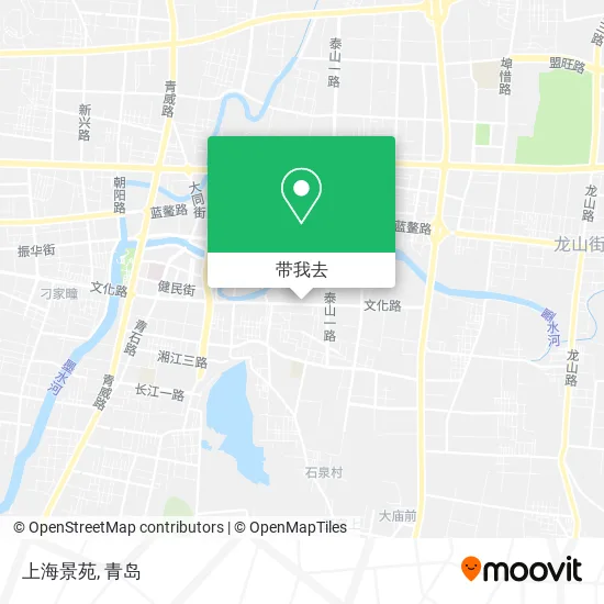 上海景苑地图