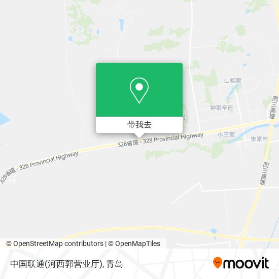 中国联通(河西郭营业厅)地图