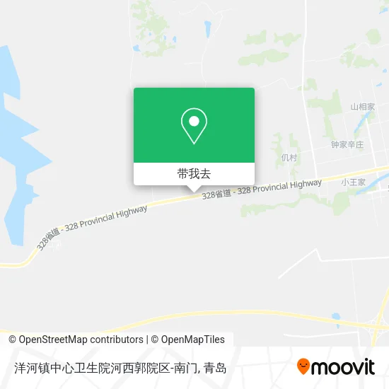 洋河镇中心卫生院河西郭院区-南门地图