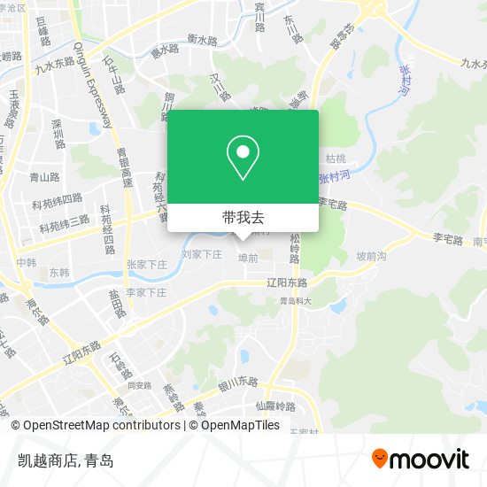 凯越商店地图