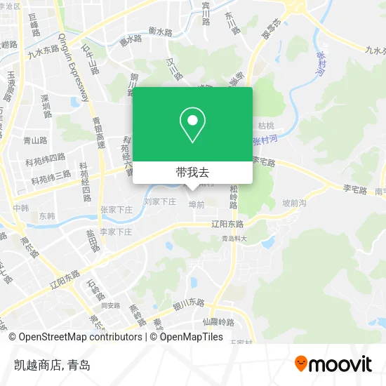 凯越商店地图