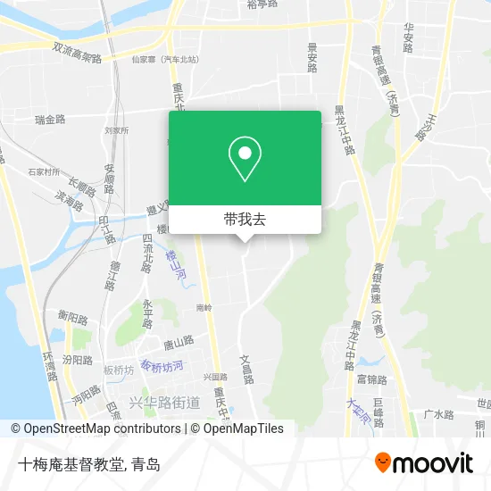 十梅庵基督教堂地图