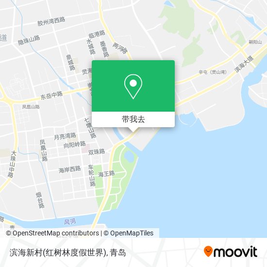 滨海新村(红树林度假世界)地图