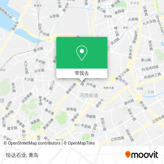恒达石业地图