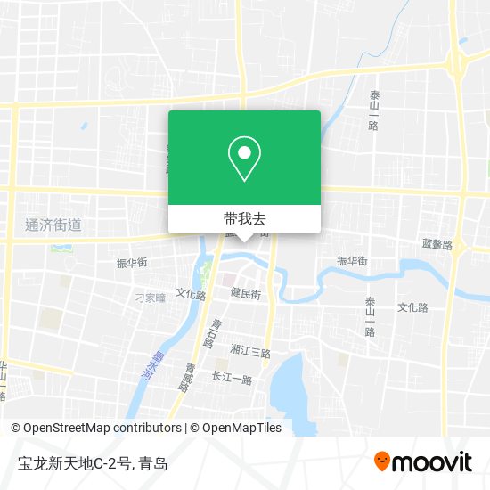 宝龙新天地C-2号地图