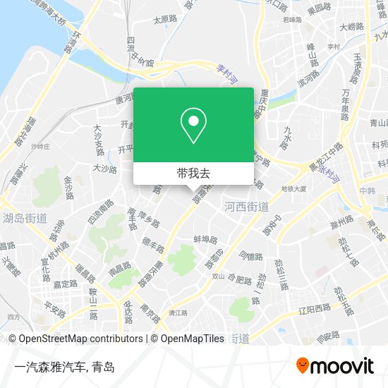 一汽森雅汽车地图