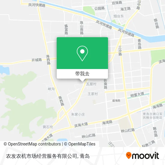 农发农机市场经营服务有限公司地图